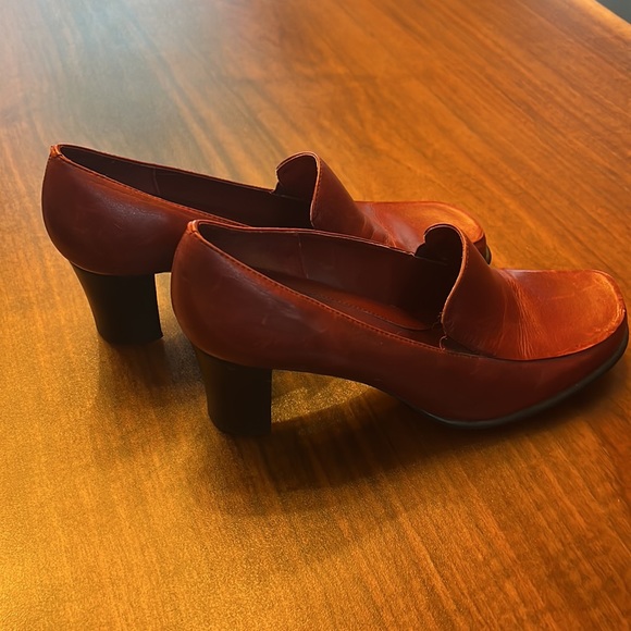 Denver Hayes red leather - Picture 2 of 7